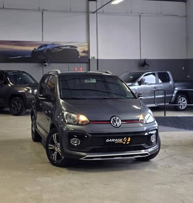 VOLKSWAGEN UP 1.0 170 TSI TOTAL FLEX XTREME 4P MANUAL VOLKSWAGEN UP 1.0 170 TSI TOTAL FLEX XTREME 4P MANUAL
